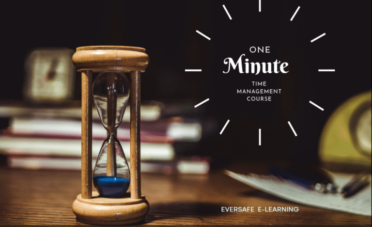 1 Minute Time Management Course